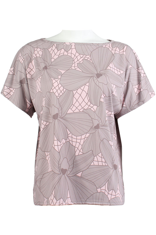 Orchid-Pink Dolman (Women's)