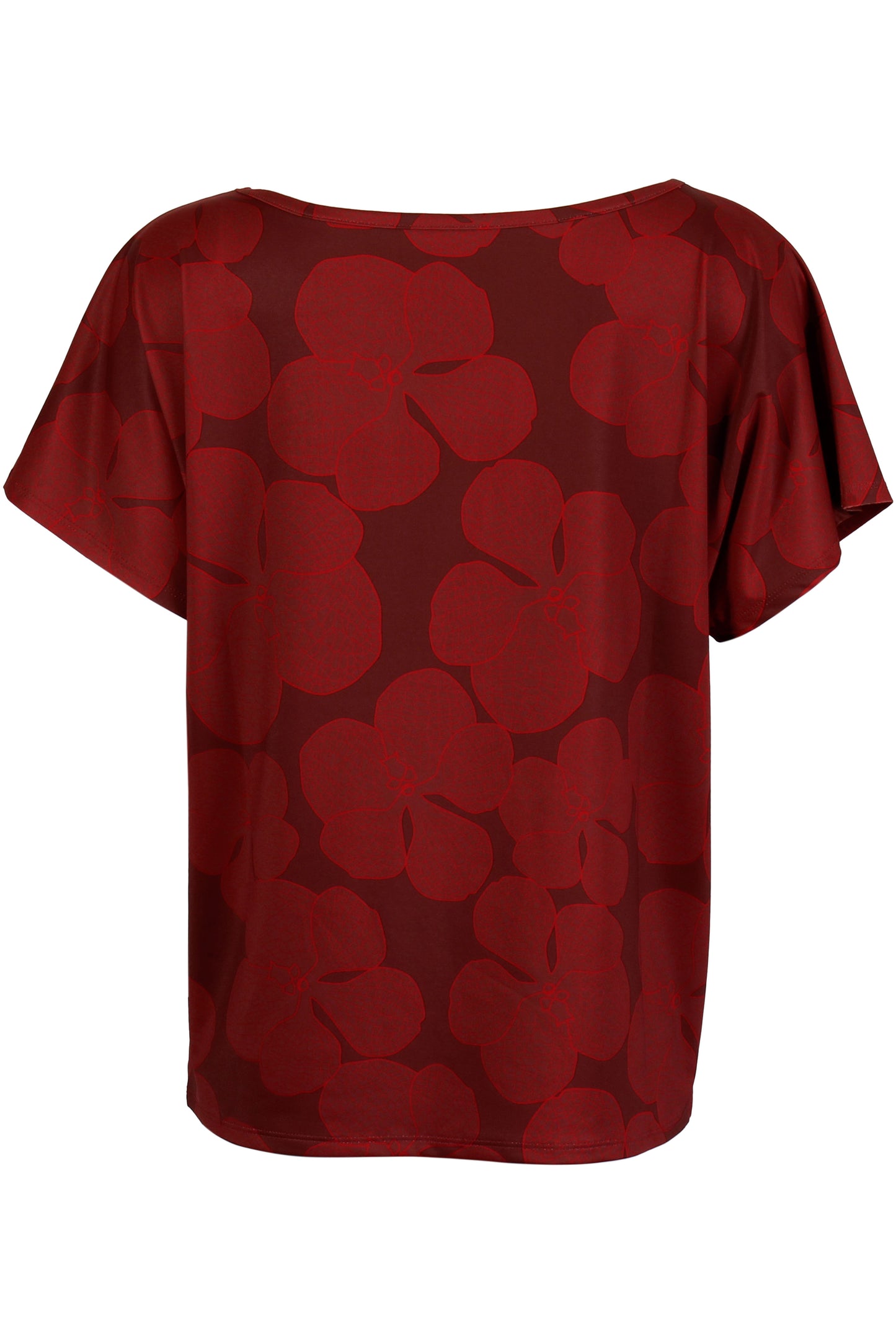 Vanda Orchid-Red Dolman (Women's)
