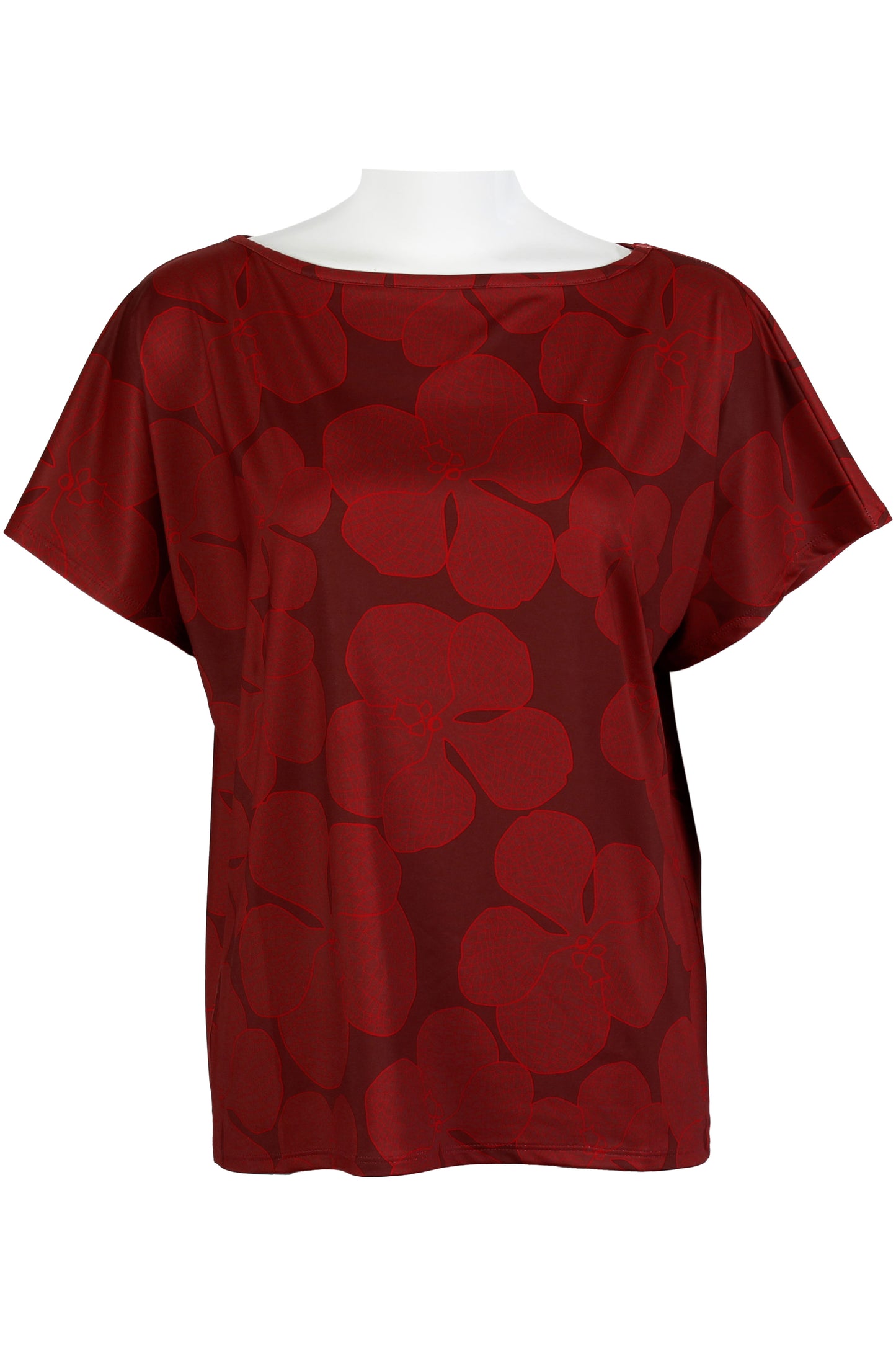 Vanda Orchid-Red Dolman (Women's)