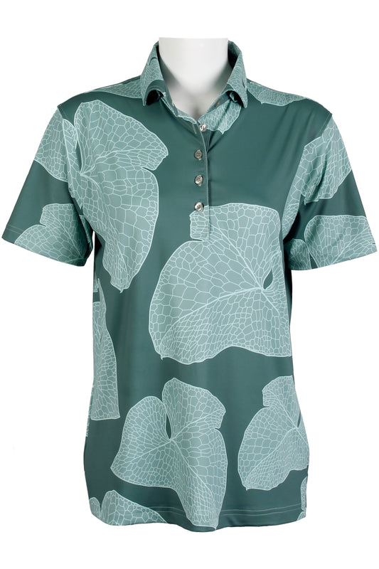 Pe'ahi-Seafoam Polo (Women's)