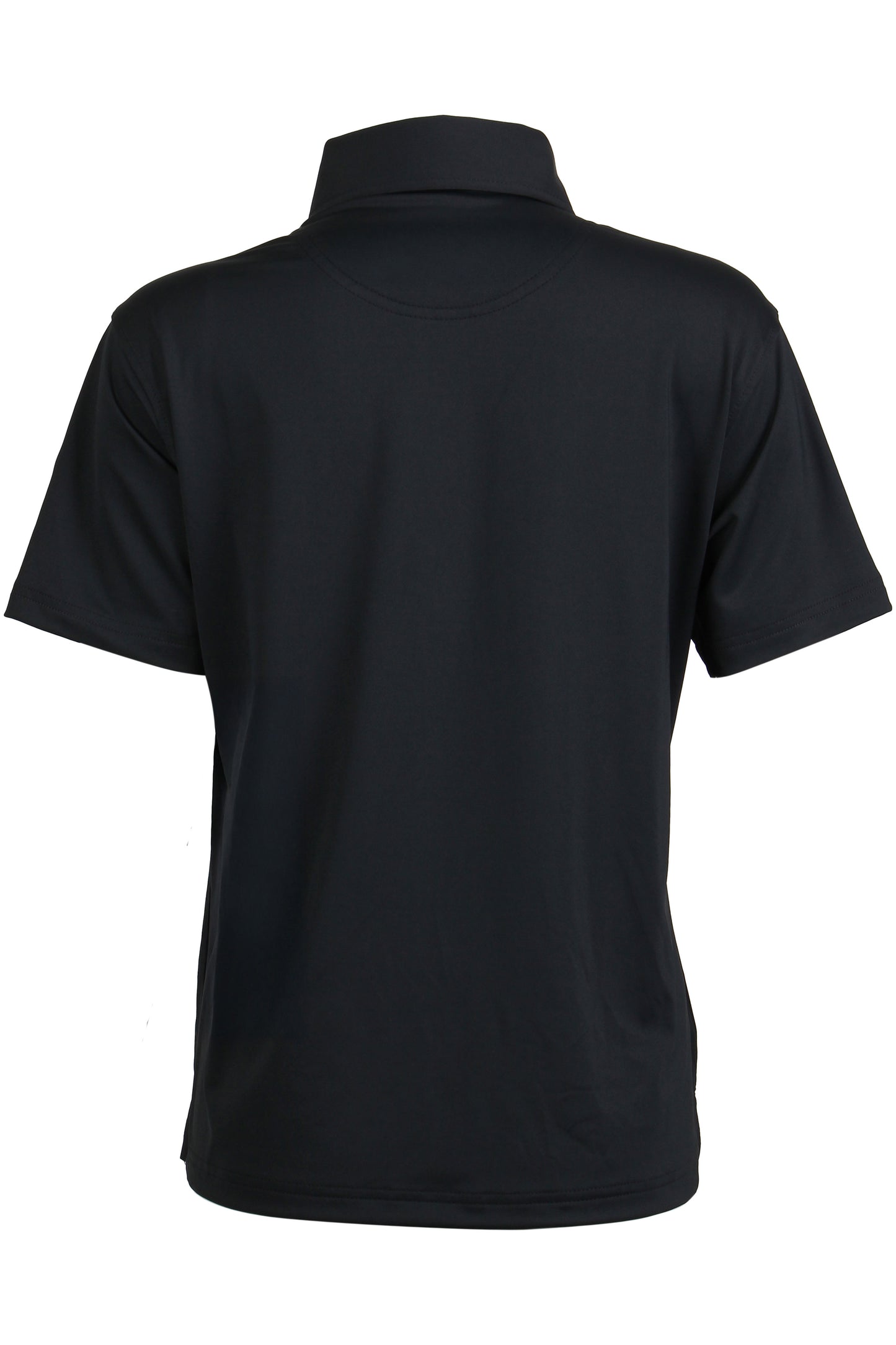 Solid-Black Polo (Women's)