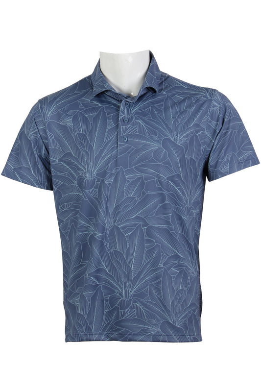 Blue Ti Polo