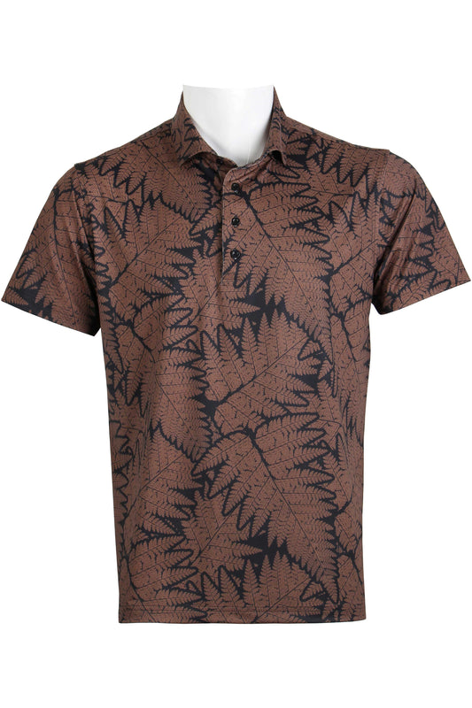 Palapalai-Brown and Black Polo