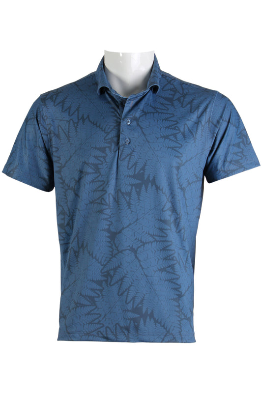 Dark Blue Palapalai Polo