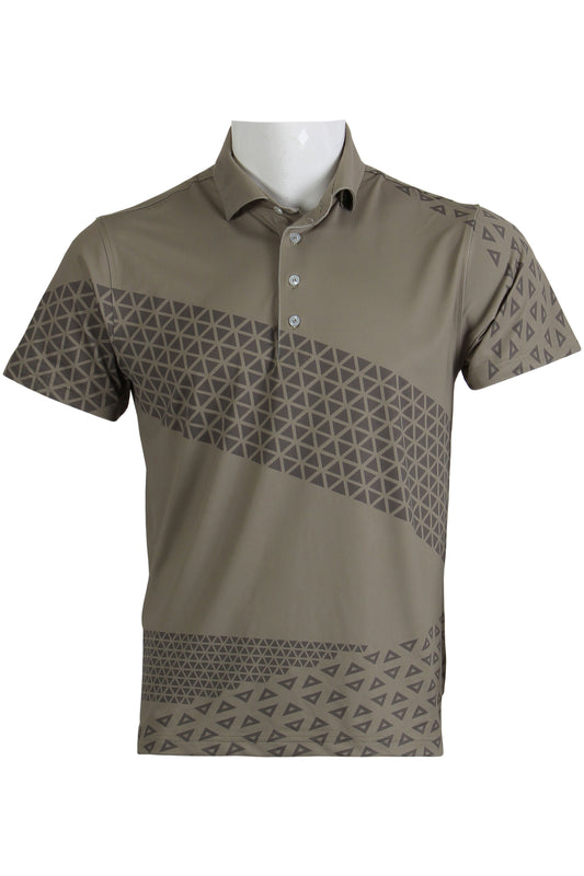 Trio-Dusky Green Polo