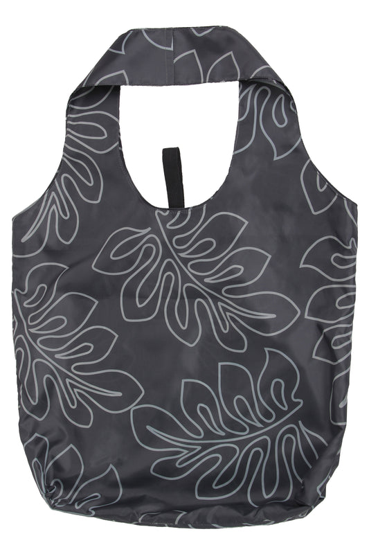 Charcoal Laua'e Reusable Bag (Elastic)