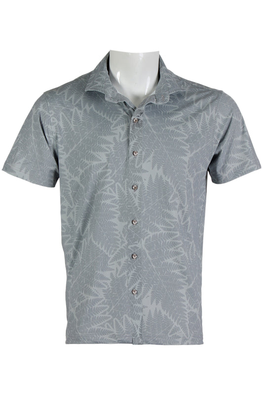 Silver Palapalai Button Down