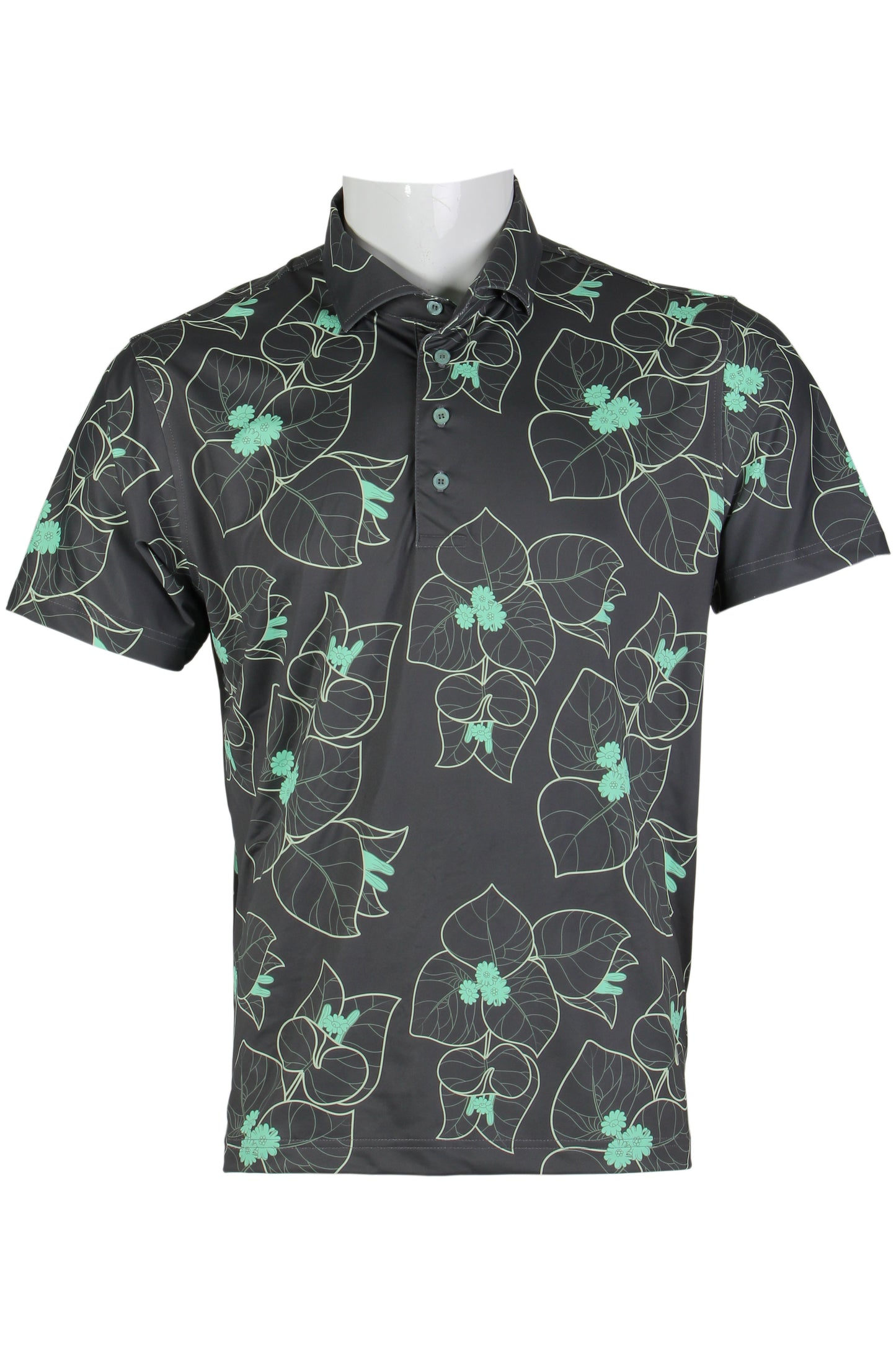 Bougainvillea-Green Polo