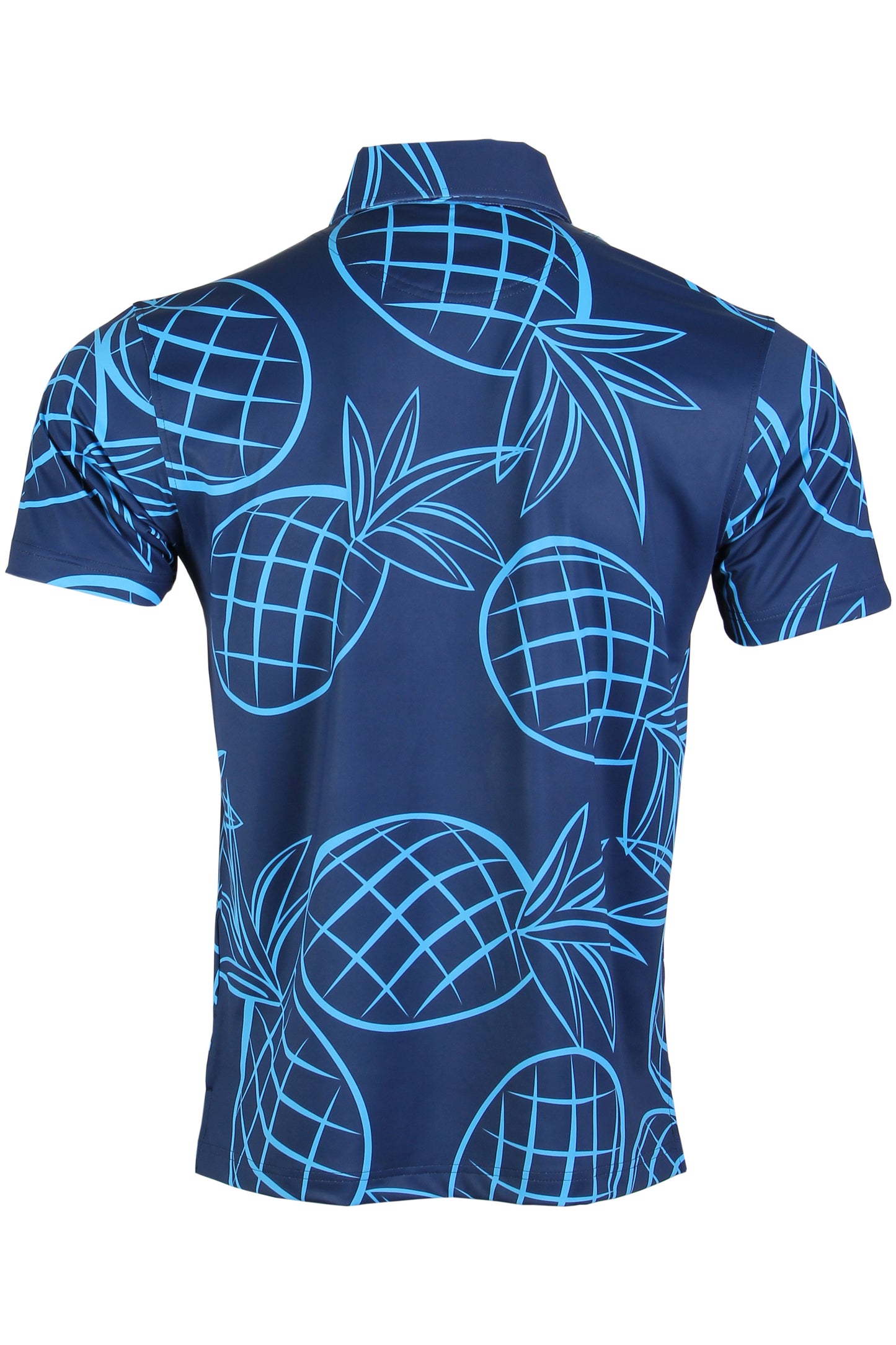 Pineapple-Navy Button Down