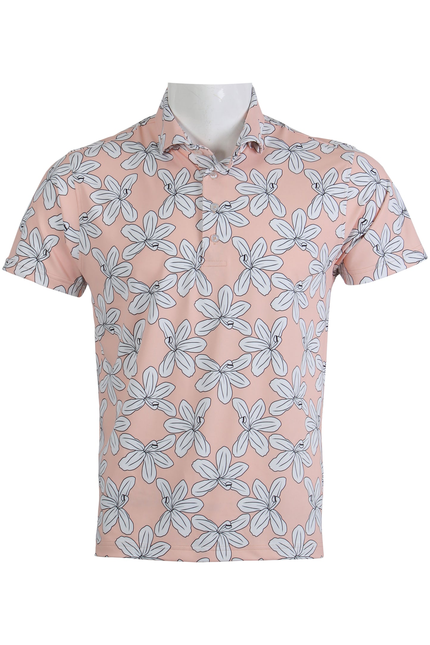 Peach Naupaka Polo