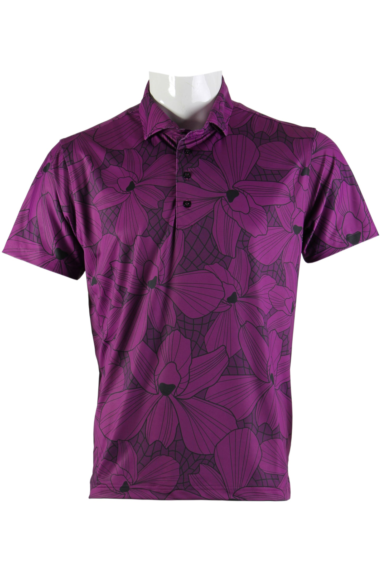 Purple Orchid Polo