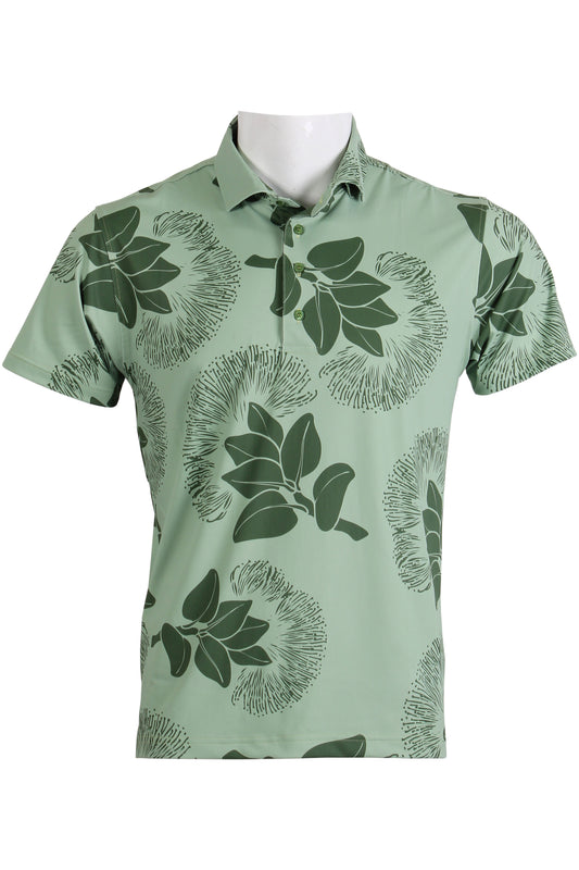 Sage 'Ohi'a Lehua Polo