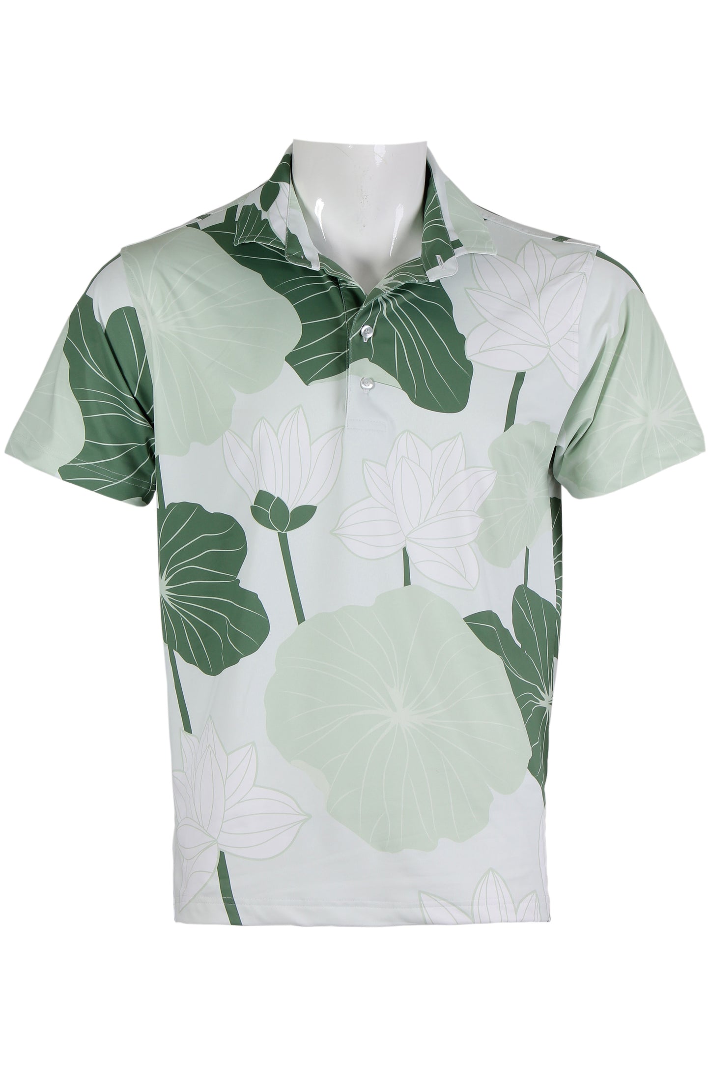 Lotus-Stone White Polo