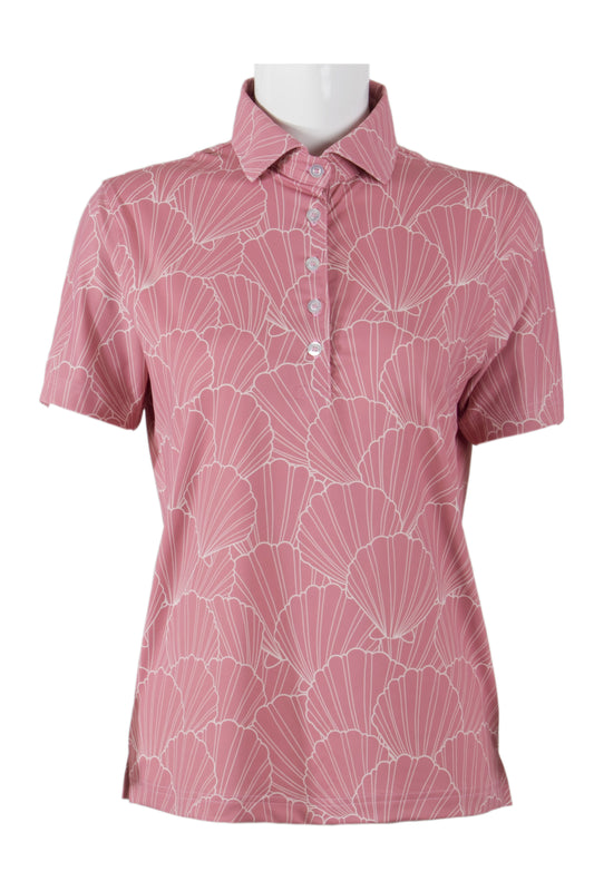 Mauve Sunrise Shell Polo (Women's)