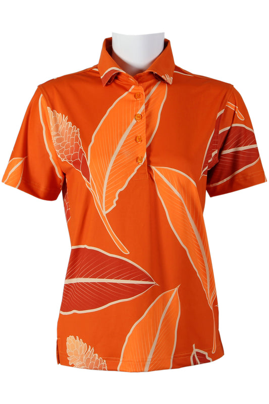 Orange Ginger Polo (Women's)