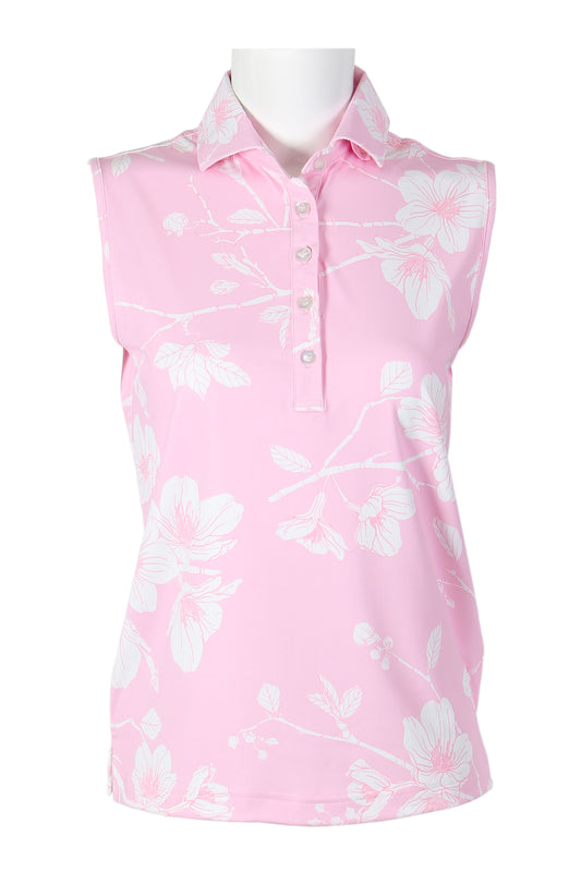 Sakura Sleeveless Polo (Women's)
